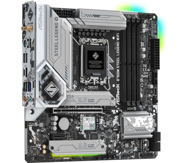 ASRock B760M Steel Legend Wi-Fi - 1107462 - zdjęcie 3